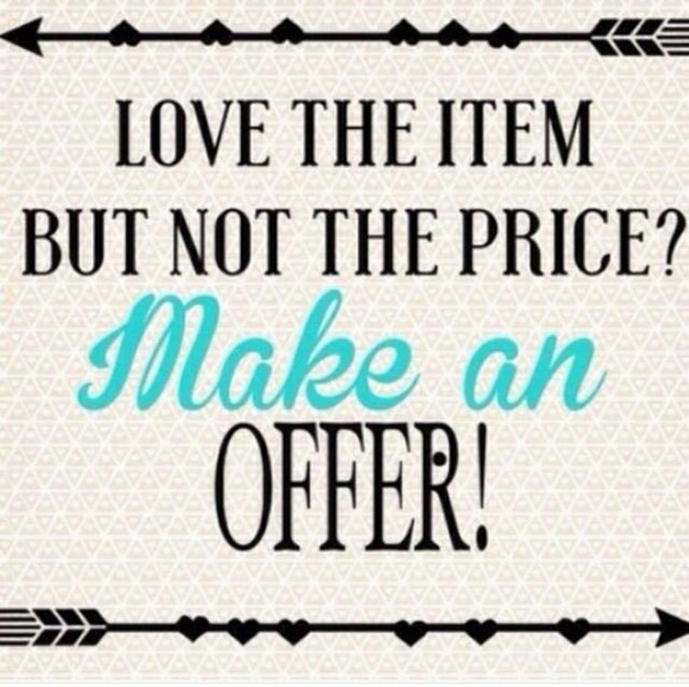 Priced to sell! Doesn't hurt to ask ❤